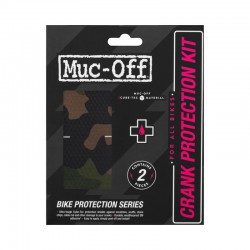 Muc-Off Crank Protection Kit camo