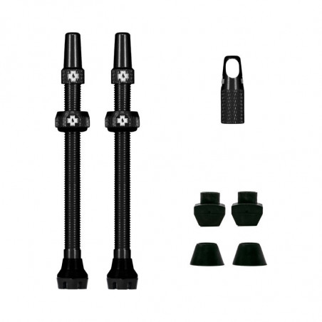 Muc-Off V2 Tubeless Valve Kit 80mm/black