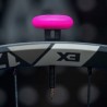 Muc-Off Tubeless Secure Tag Holder pink/black