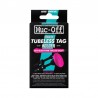 Muc-Off Tubeless Secure Tag Holder + Valve Kit 44mm black