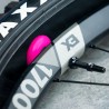 Muc-Off Tubeless Secure Tag Holder + Valve Kit 44mm black