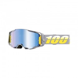 100% Armega Goggle Complex - Mirror Blue
