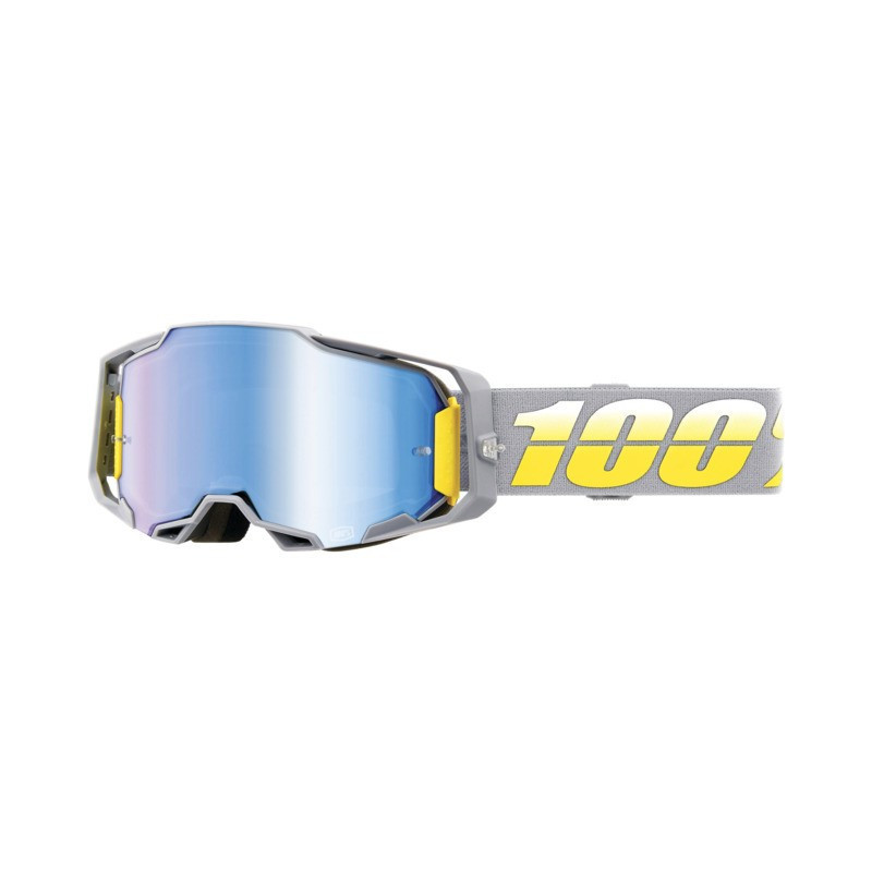 100% Armega Goggle Complex - Mirror Blue