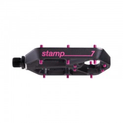 Crankbrothers Pedal Stamp 7 large black/pink