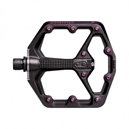 Crankbrothers Pedal Stamp 7 small black/pink