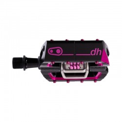 Crankbrothers Pedal Mallet DH black/pink