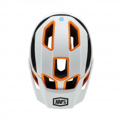 100% Altec Helmet light grey