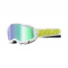 100% Accuri 2 Goggle Peyote - Mirror Green