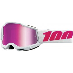 100% Accuri 2 Goggle Keetz - mirror Pink Lens