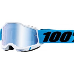100% Accuri 2 Goggle Novel - mirror blue Lens