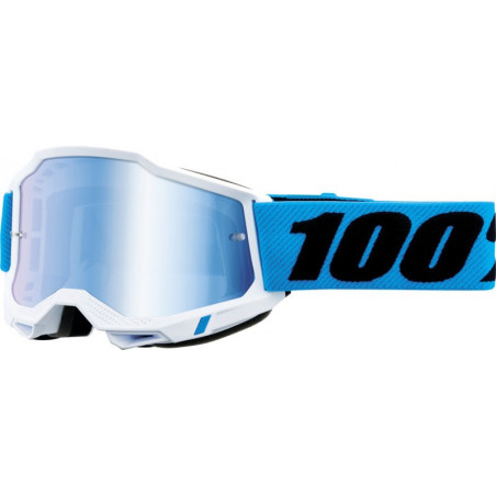 100% Accuri 2 Goggle Novel - mirror blue Lens