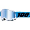 100% Accuri 2 Goggle Novel - mirror blue Lens