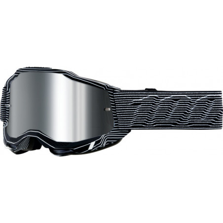 100% Accuri 2 Goggle Silo - mirror silver flash Lens