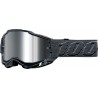 100% Accuri 2 Goggle Silo - mirror silver flash Lens