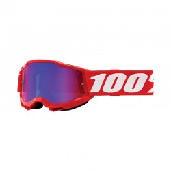 100% Accuri 2 Jr. Goggle Neon/Red - M. Red/Blue