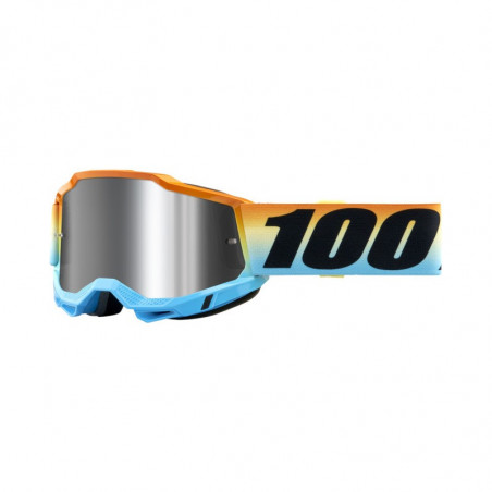 100% Accuri 2 Jr. Goggle Sunset - Mirror Silver