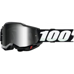 100% Accuri 2 Youth Goggle black - mirror silver Lens