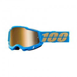 100% Accuri II Waterloo Goggle gold