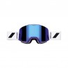 100% Norg Hiper Goggle white - mirror violet