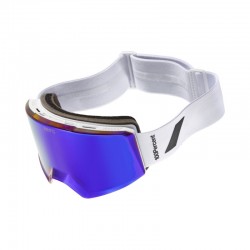 100% Norg Hiper Goggle white - mirror violet