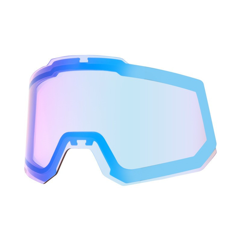 100% SC/SCX Replacement Lens - Hiper Dual Pane mirror turquo