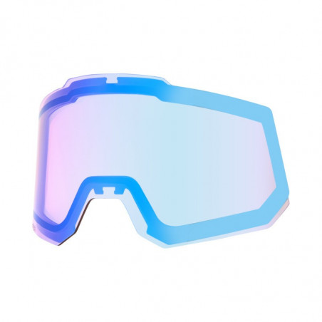 100% SC/SCX Replacement Lens - Hiper Dual Pane mirror turquo