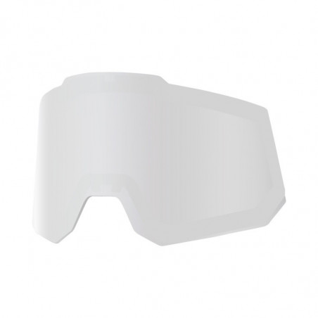 100% SC/SCX Replacement Lens - Hiper Dual Pane mirror silver