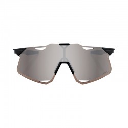 100% Hypercraft Glases Gloss black-HiPER silver