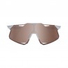 100% Hypercraft Glases Matte Stone grey-HiPER Crim