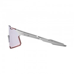 100% Hypercraft Glases Matte Stone grey-HiPER Crim