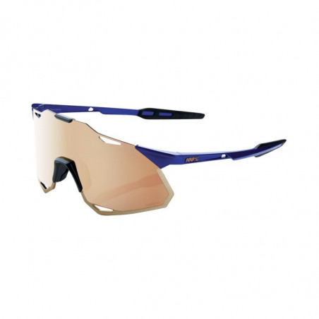 100% Hypercraft XS Glases Gloss Cobalt blue-HiPER
