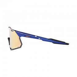 100% Hypercraft XS Glases Gloss Cobalt blue-HiPER