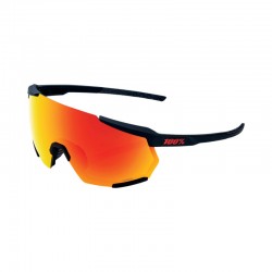 100% Racetrap 3.0 Glases Soft Tact black-HiPER red