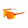 100% S3 Glases Soft Tact Neon Orange-HiPER red ML