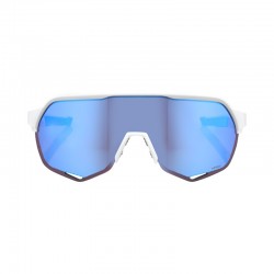 100% S2 Glases Matte white-HiPER blue ML