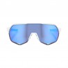 100% S2 Glases Matte white-HiPER blue ML