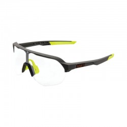 100% S2 Glases Soft Tact Cool grey-Photochromic