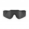 100% Speedcraft XS Glases Soft Tact black-smoke