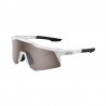100% Speedcraft XS Glases Matte white-blue ML