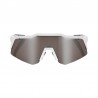 100% Speedcraft XS Glases Matte white-blue ML