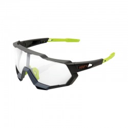 100% Speedtrap Glases Soft Tact Cool grey-Photochr