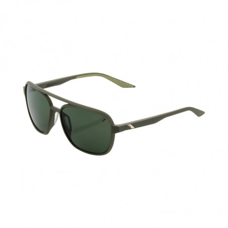 100% Kasia Glases Soft Tact army green-grey green