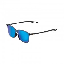 100% Legere Square Glases Soft Tact black-blue ML