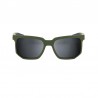 100% Centric Glases Soft Tact army green-black M