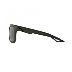100% Centric Glases Soft Tact army green-black M
