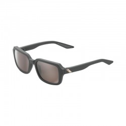 100% Rideley Glases Soft Tact Cool grey-HiPER Silv
