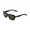 100% Rideley Glases Soft Tact black-grey green