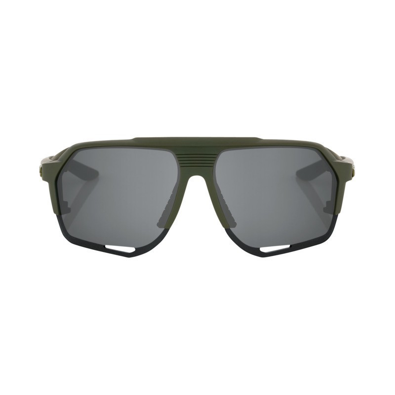 100% Norvik Glases Soft Tact army green-smoke