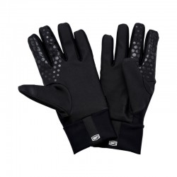 100% Hydromatic Brisker Gloves Black schwarz