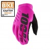 100% Brisker Women's Gloves pink